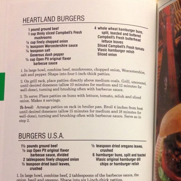 Campbell's Cookbook Treasury of Campbell's Recipes - Picture 4 of 12